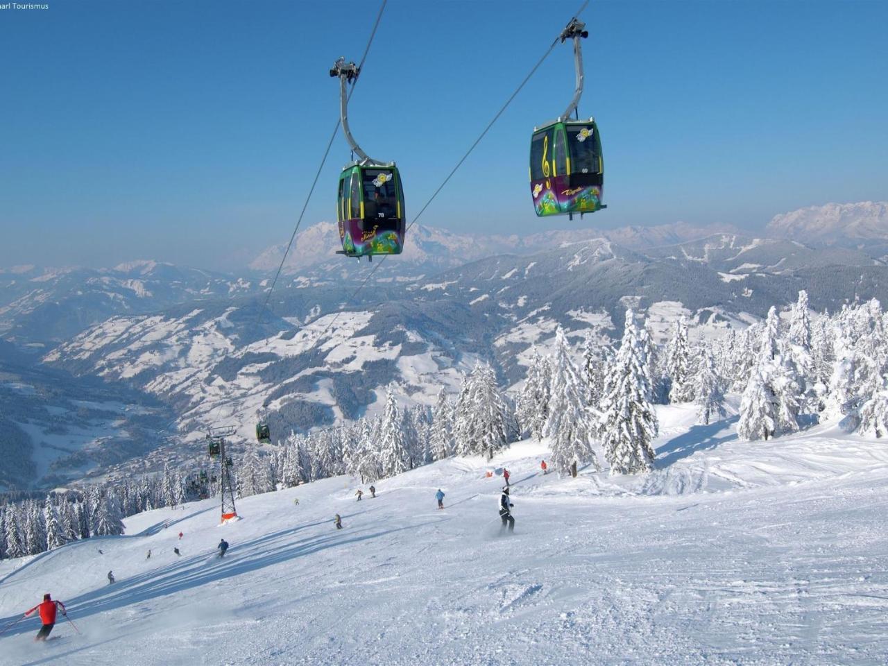 Apartment In Wagrain Near The Ski Area Luaran gambar